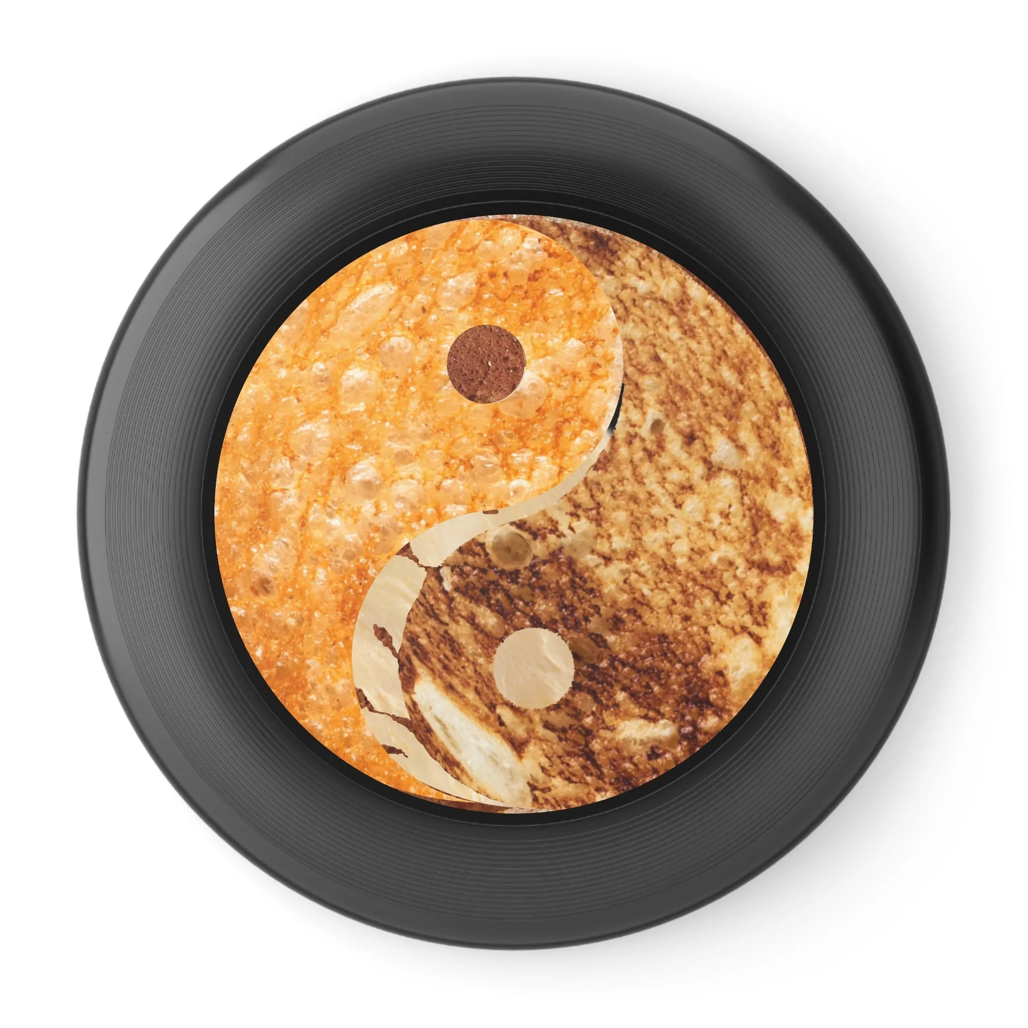 Grilled Cheese YinYang Wham-O Frisbee
