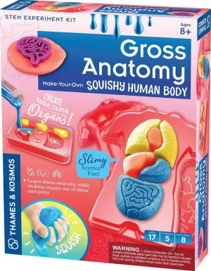 Gross Anatomy: Make-your-own Squishy Human Body Age 8 