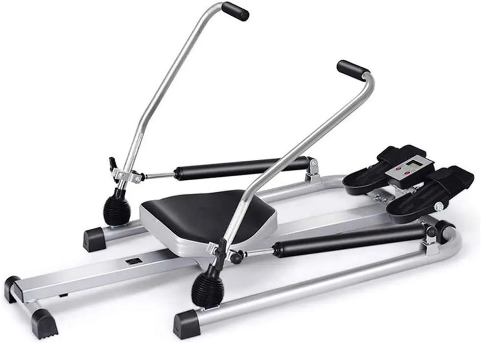 Gym zigzag inactive Use Rowing Machine,Home Hydraulic Rowing Machine,Indoor Multi-Function Rowing Fitness Equipment,for Home and 