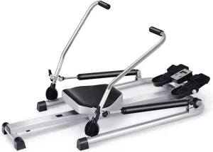 Gym zigzag inactive Use Rowing Machine,Home Hydraulic Rowing Machine,Indoor Multi-Function Rowing Fitness Equipment,for Home and 