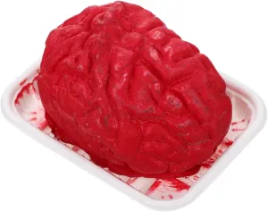 Halloween Decoration Simulated Brain Heart Model for Parties Haunted Houses and Themed Events Unique Horror Supply Portable Body divert Organ Prop Realistic 