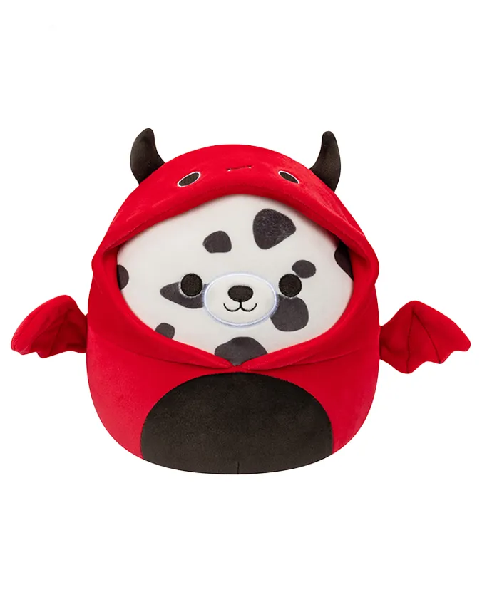 Halloween Squishmallows | Dustin Dalmation Halloween | 12" Plush - FINAL SALE