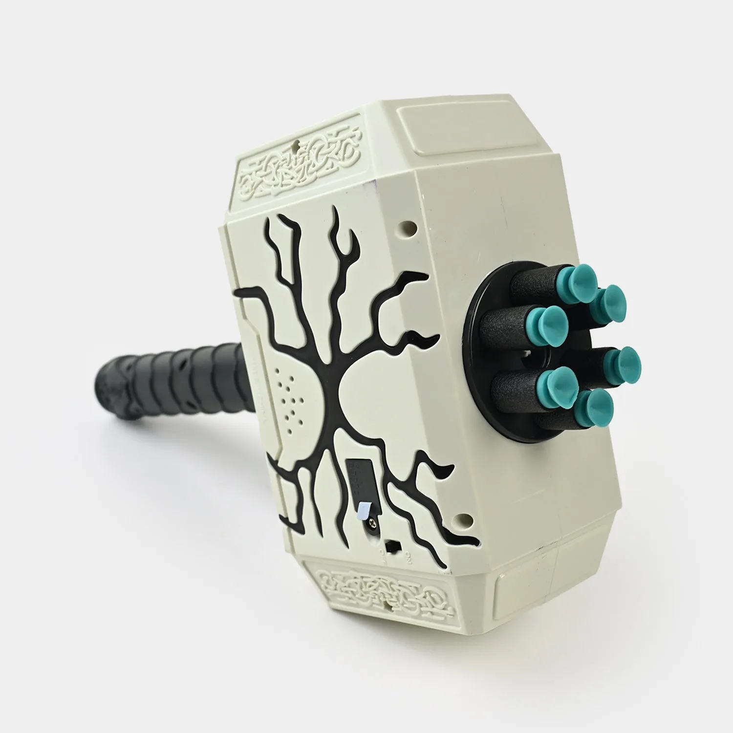 Hammer Shape Soft Blaster For Kids
