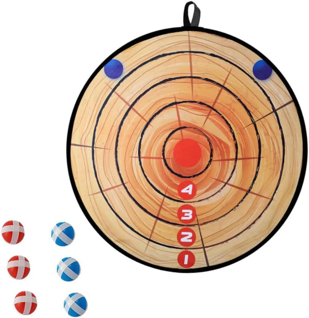 Hand-Eye Coordination Design for Parties Backyard Beach pendant Activities 1set Interactive Sticky Toy for Boy Girl Fun Game Develops 