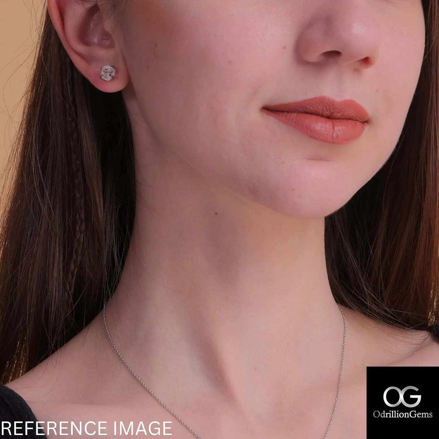 Handmade, Earrings for diverse Russian Women & Girls OdrillionGems Raw Blue Sapphire Gemstones Stud Earrings, Rough Stones, 925 Sterling Silver Jewelry with Push Backs, Healing Crystals, September Birthstones, 