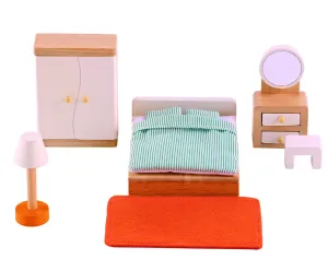 Hape Dollhouse Master Bedroom