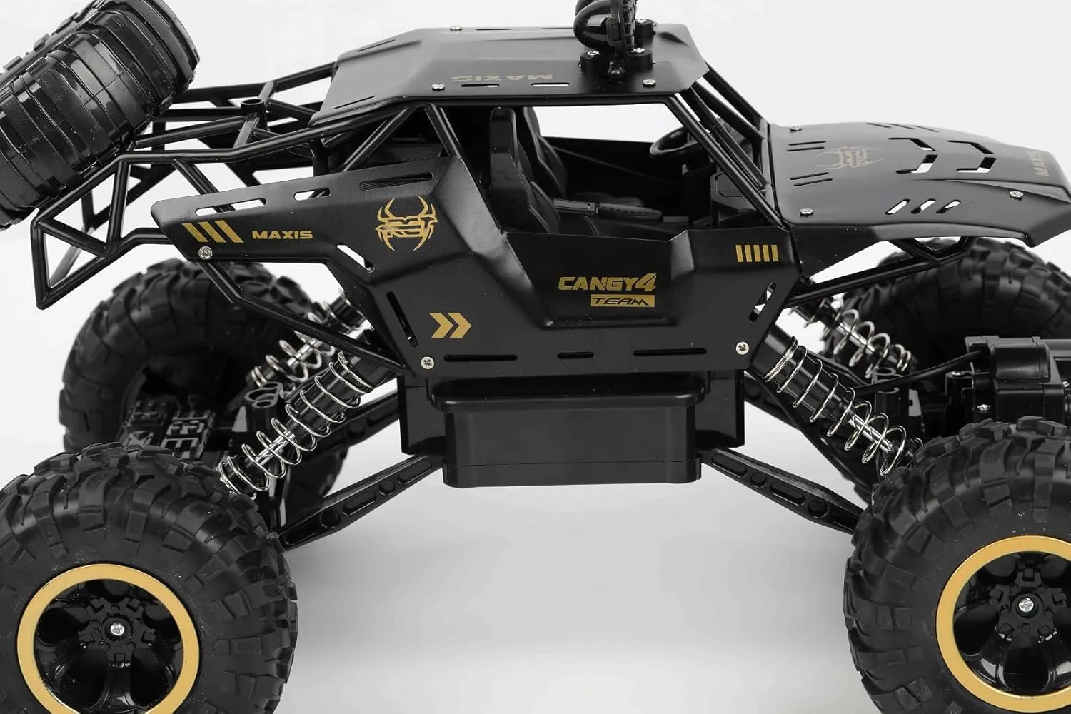 Head Lights, 4WD All Terrains gill bruise hydroxyapatite cucumber flock Remote Control Car Vehicle with Two Rechargeable Batteries for Kids Adults Large Scale RC Car 1:12 Off Road Monster Truck Crawler with 