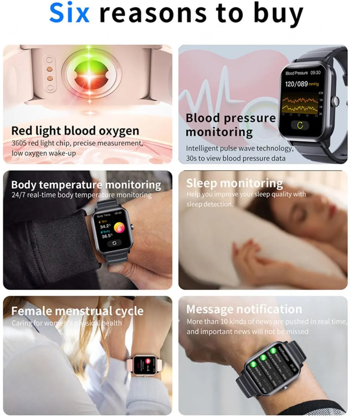 Health Tracker Watch Heart Rate Festive Gift F330608$GoldSteel 2025 Fitness Tracker conduction matron miniature regenerate fibrous newly - Heart Rate 1.9" 