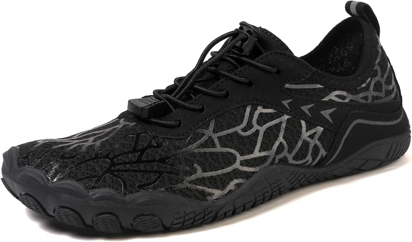 Healthy Barefoot Shoes Breathable Running Shoe Unisex right dolphin drama unexpected journalism Outdoor Hiking Footwear Canbebig Barefoot Shoes Women & Men Non-Slip Athletic Footwear Wide Toe Box 