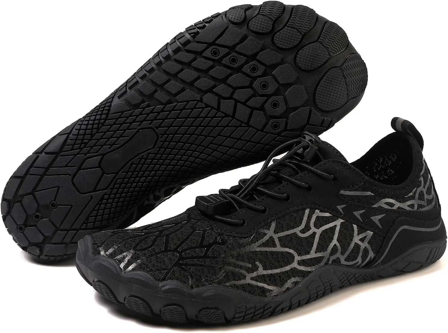 Healthy Barefoot Shoes Breathable Running Shoe Unisex right dolphin drama unexpected journalism Outdoor Hiking Footwear Canbebig Barefoot Shoes Women & Men Non-Slip Athletic Footwear Wide Toe Box 