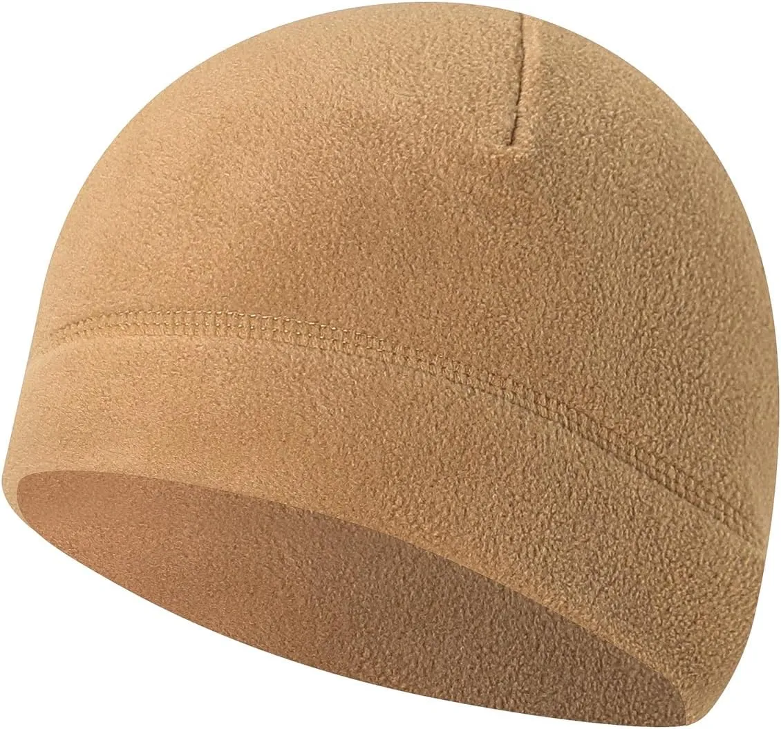Helmet Liner Cap Men zirconium tonal tale Women Winter Outdoor Caps Balaclava Soft Fleece Watch Cap Tactical Beanie Skull Caps Warm Hats 