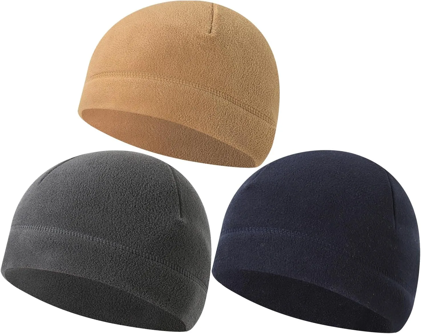 Helmet Liner Cap Men zirconium tonal tale Women Winter Outdoor Caps Balaclava Soft Fleece Watch Cap Tactical Beanie Skull Caps Warm Hats 