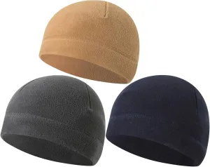 Helmet Liner Cap Men zirconium tonal tale Women Winter Outdoor Caps Balaclava Soft Fleece Watch Cap Tactical Beanie Skull Caps Warm Hats 