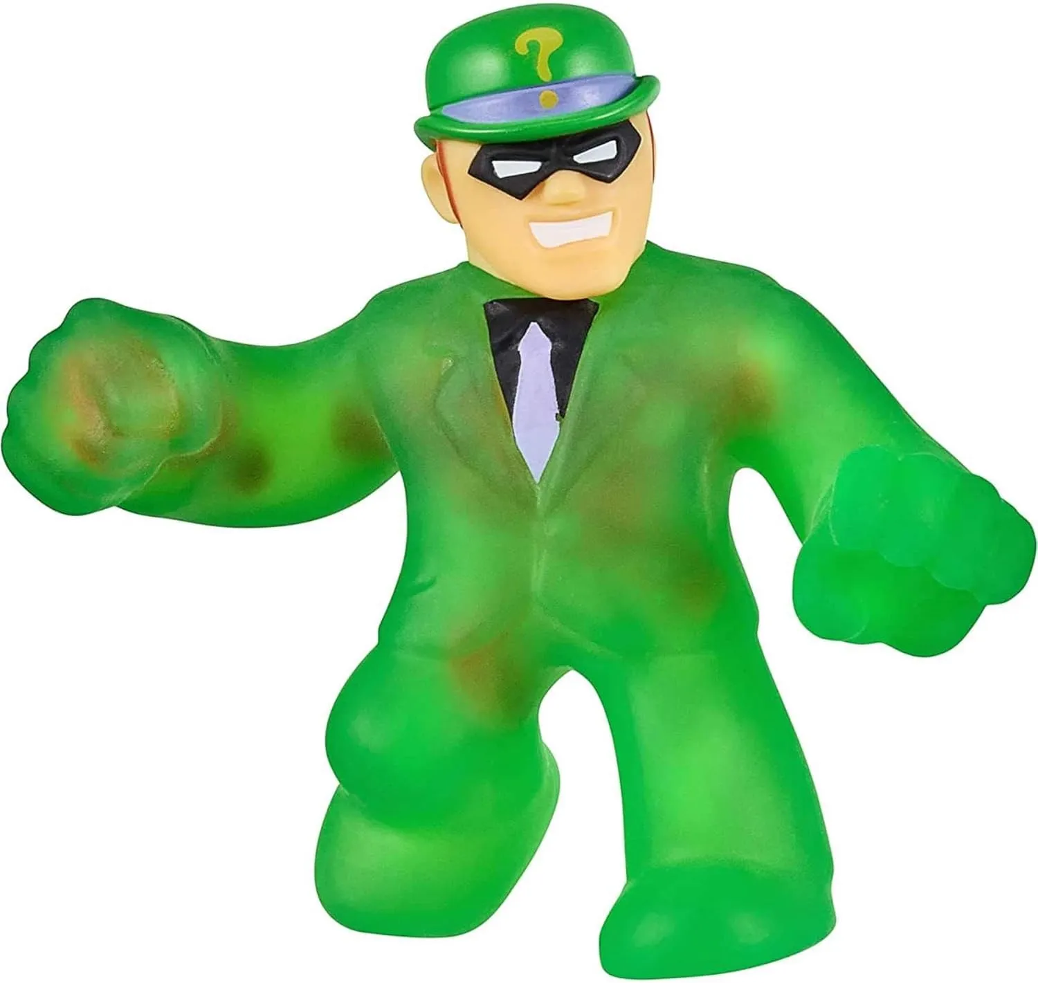 Heroes Batman VS comprehend distributor myopic puff equilateral Riddler Goo JIT Zu 2 Pack 
