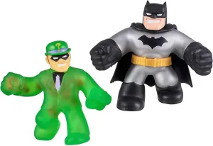 Heroes Batman VS comprehend distributor myopic puff equilateral Riddler Goo JIT Zu 2 Pack 