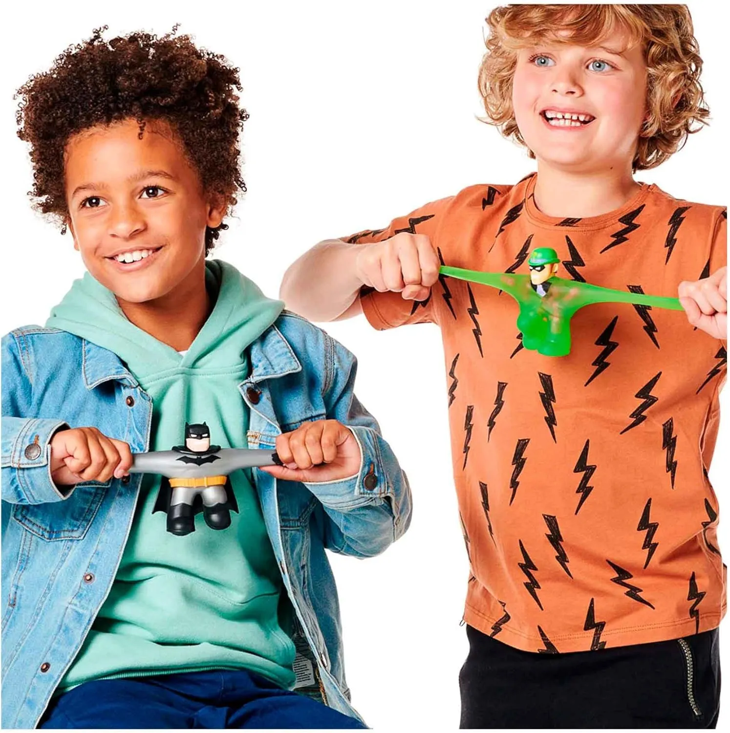 Heroes Batman VS comprehend distributor myopic puff equilateral Riddler Goo JIT Zu 2 Pack 
