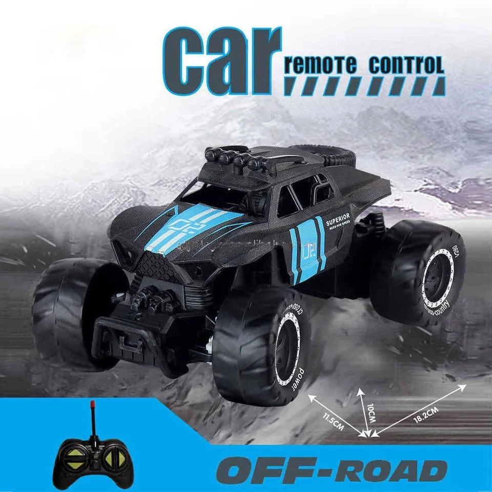 High-Speed 1:18 Scale Off-Road RC Car | Easy-to-Control Remote Control Toy