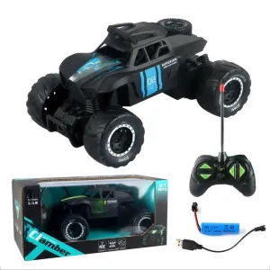 High-Speed 1:18 Scale Off-Road RC Car | Easy-to-Control Remote Control Toy