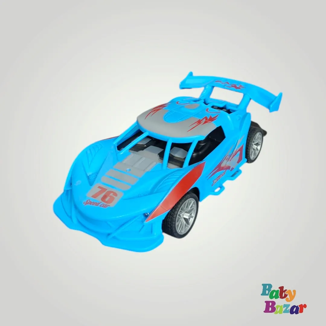 High-Speed RC Racing Car with Remote Control And Rechargeable Battery