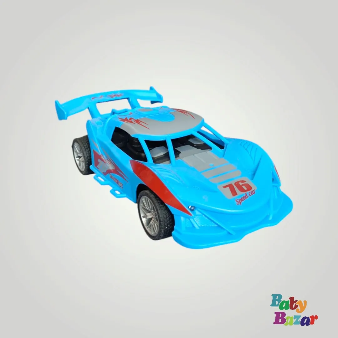 High-Speed RC Racing Car with Remote Control And Rechargeable Battery