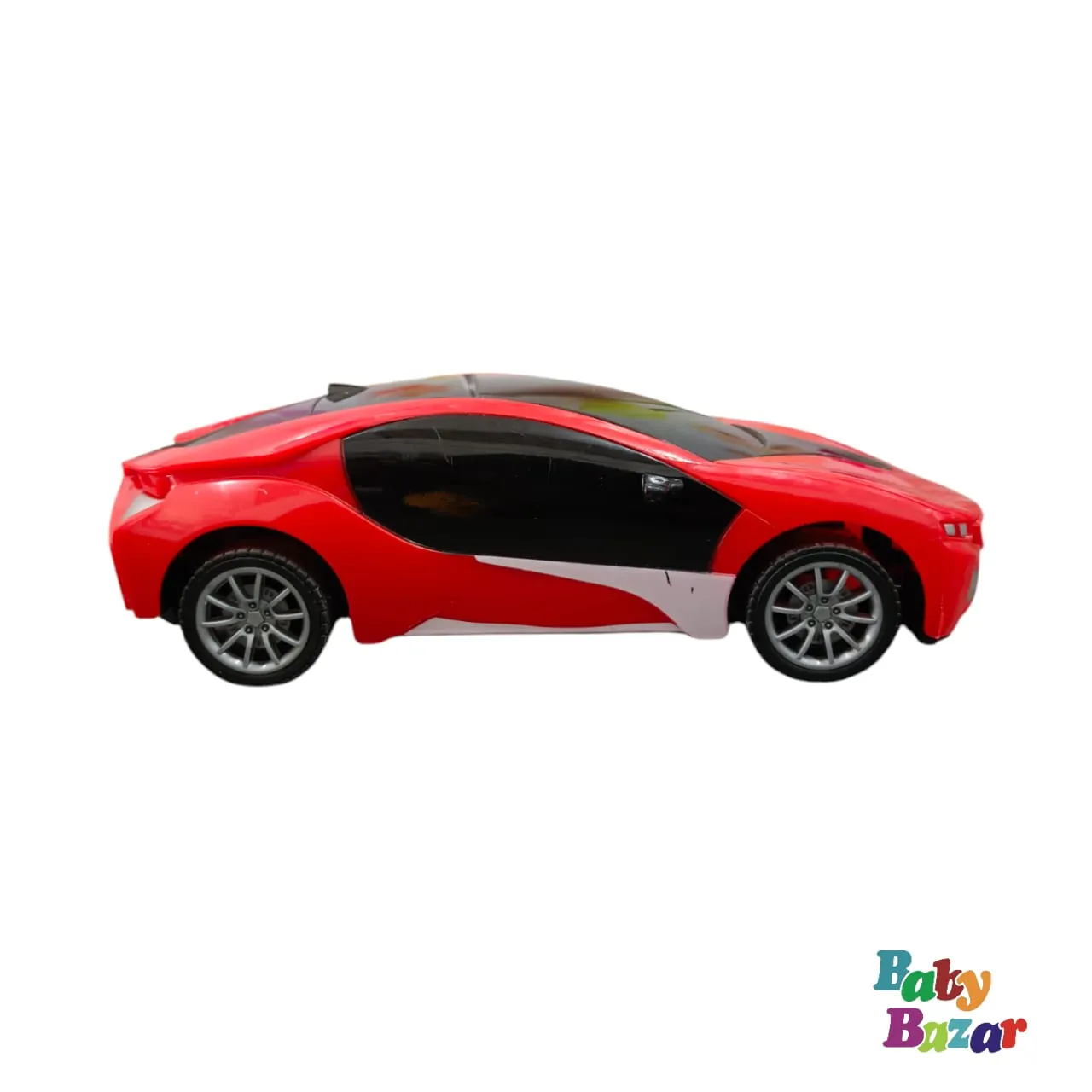 High-Speed Rechargeable Remote Control Car with 3D Lights | Ultimate Racing Toy