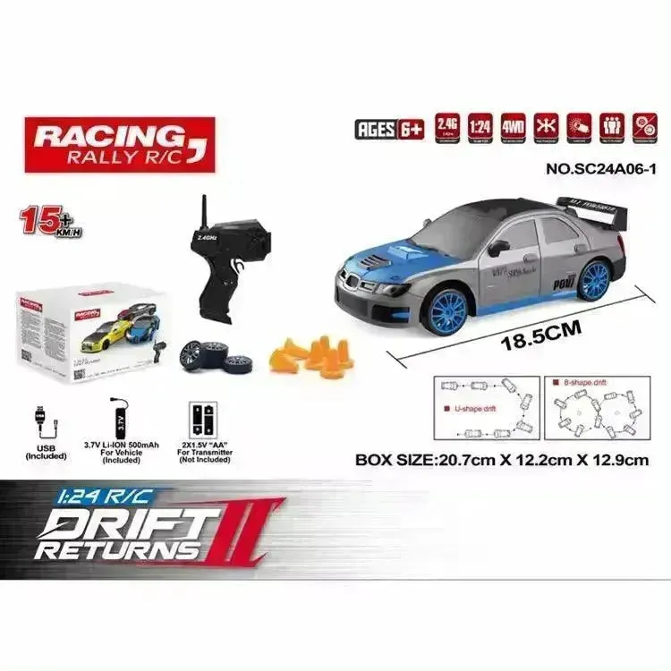 High Speed Remote Controlled Drift Car