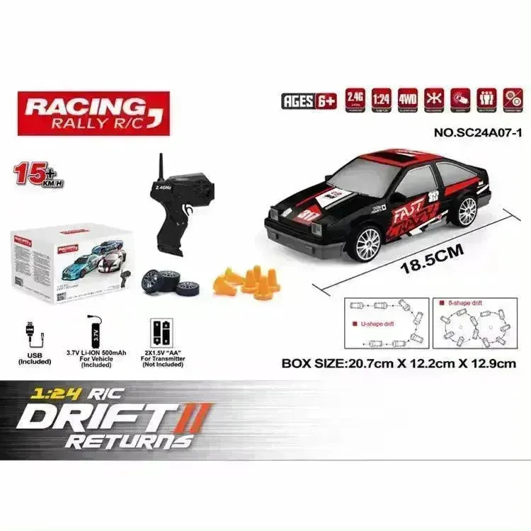 High Speed Remote Controlled Drift Car