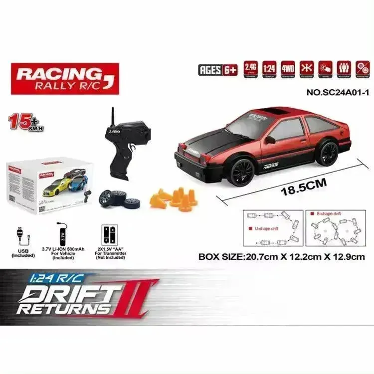 High Speed Remote Controlled Drift Car