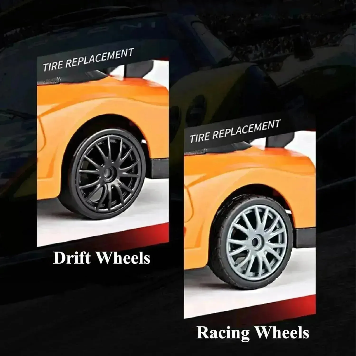 High Speed Remote Controlled Drift Car