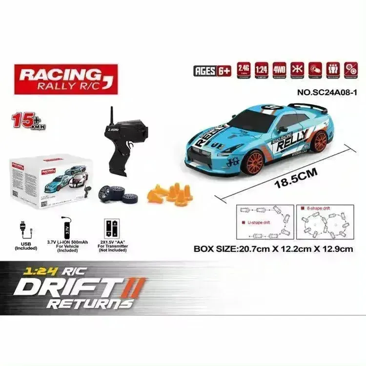 High Speed Remote Controlled Drift Car