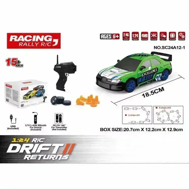 High Speed Remote Controlled Drift Car