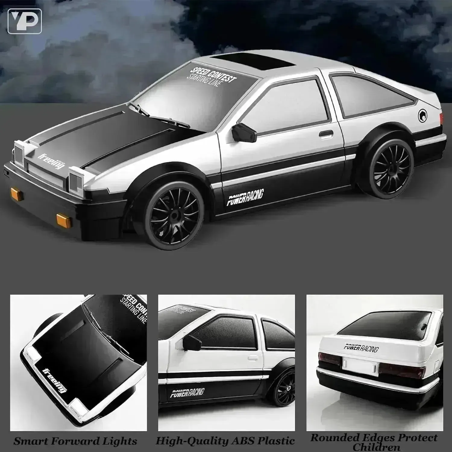 High Speed Remote Controlled Drift Car