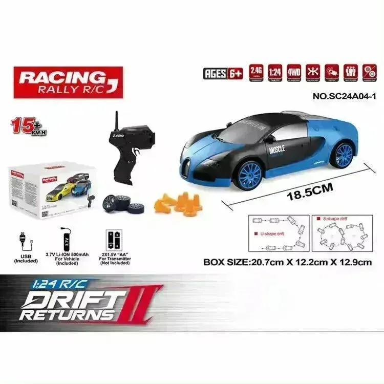 High Speed Remote Controlled Drift Car