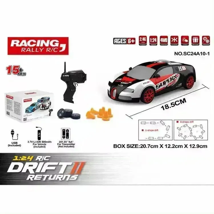 High Speed Remote Controlled Drift Car