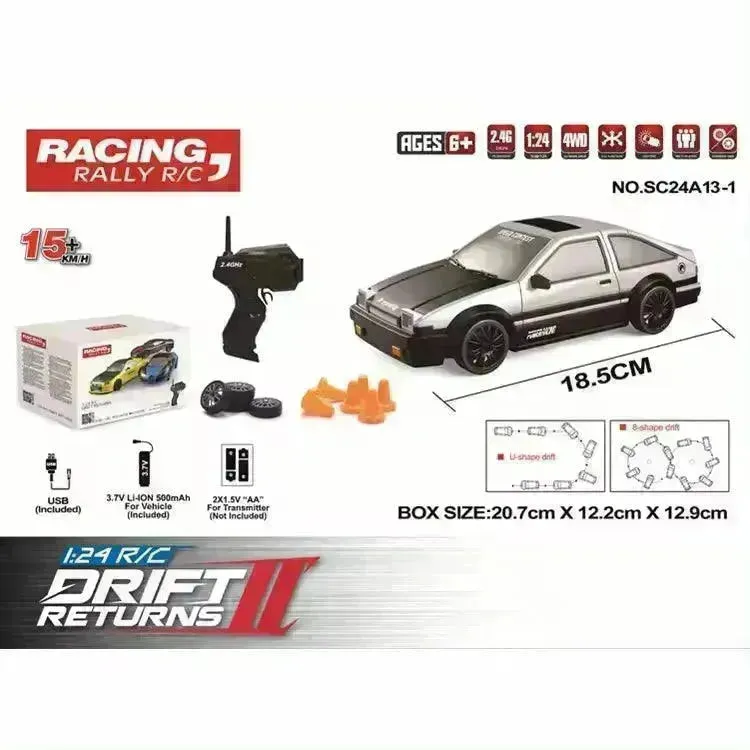 High Speed Remote Controlled Drift Car