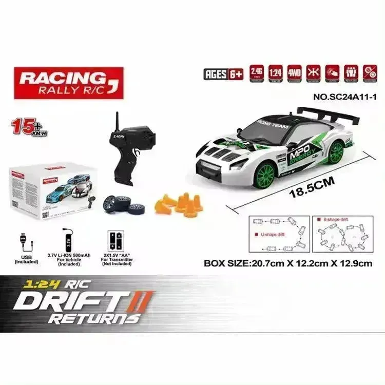 High Speed Remote Controlled Drift Car