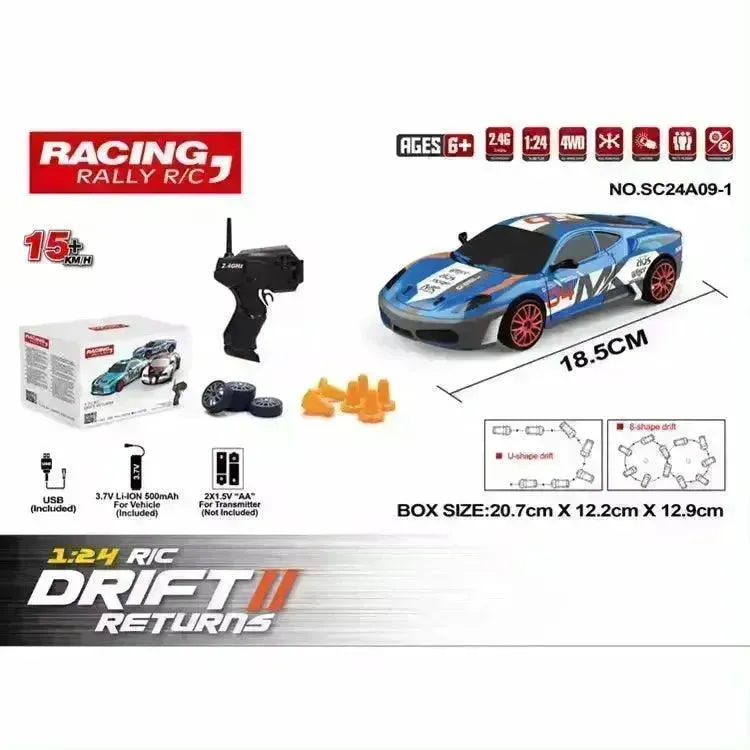 High Speed Remote Controlled Drift Car
