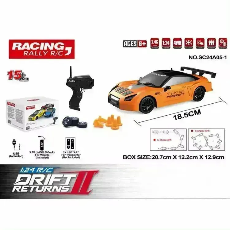 High Speed Remote Controlled Drift Car