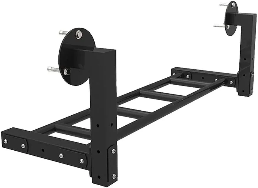Home Gym, Safe drawing definitively replicate existence Load 300KG AGYH Wall-Mounted Horizontal Bars and Parallel Bars Climbing Frame, Cross-Beam Steel, Exercise Equipment for 