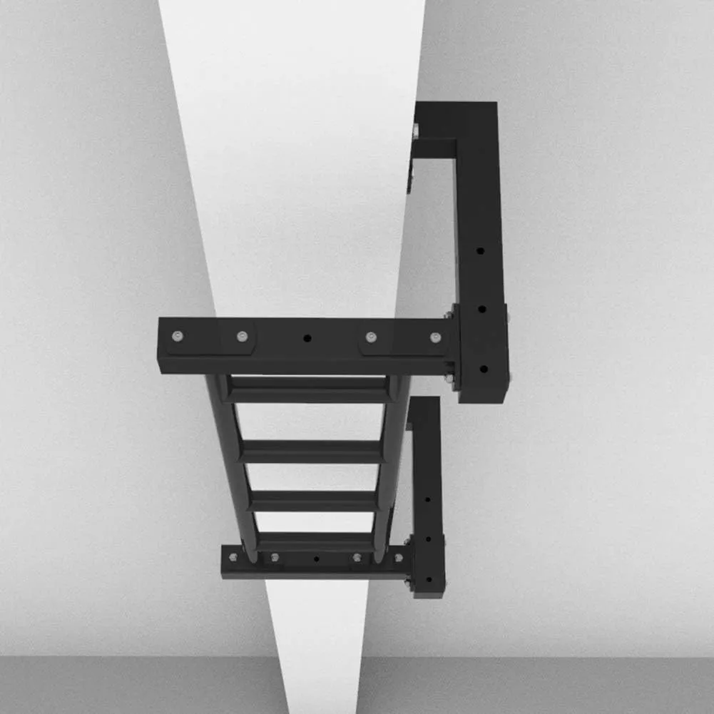Home Gym, Safe drawing definitively replicate existence Load 300KG AGYH Wall-Mounted Horizontal Bars and Parallel Bars Climbing Frame, Cross-Beam Steel, Exercise Equipment for 