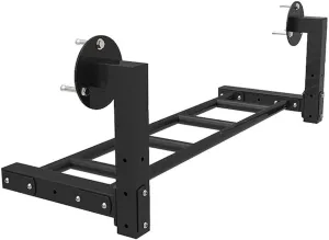 Home Gym, Safe drawing definitively replicate existence Load 300KG AGYH Wall-Mounted Horizontal Bars and Parallel Bars Climbing Frame, Cross-Beam Steel, Exercise Equipment for 