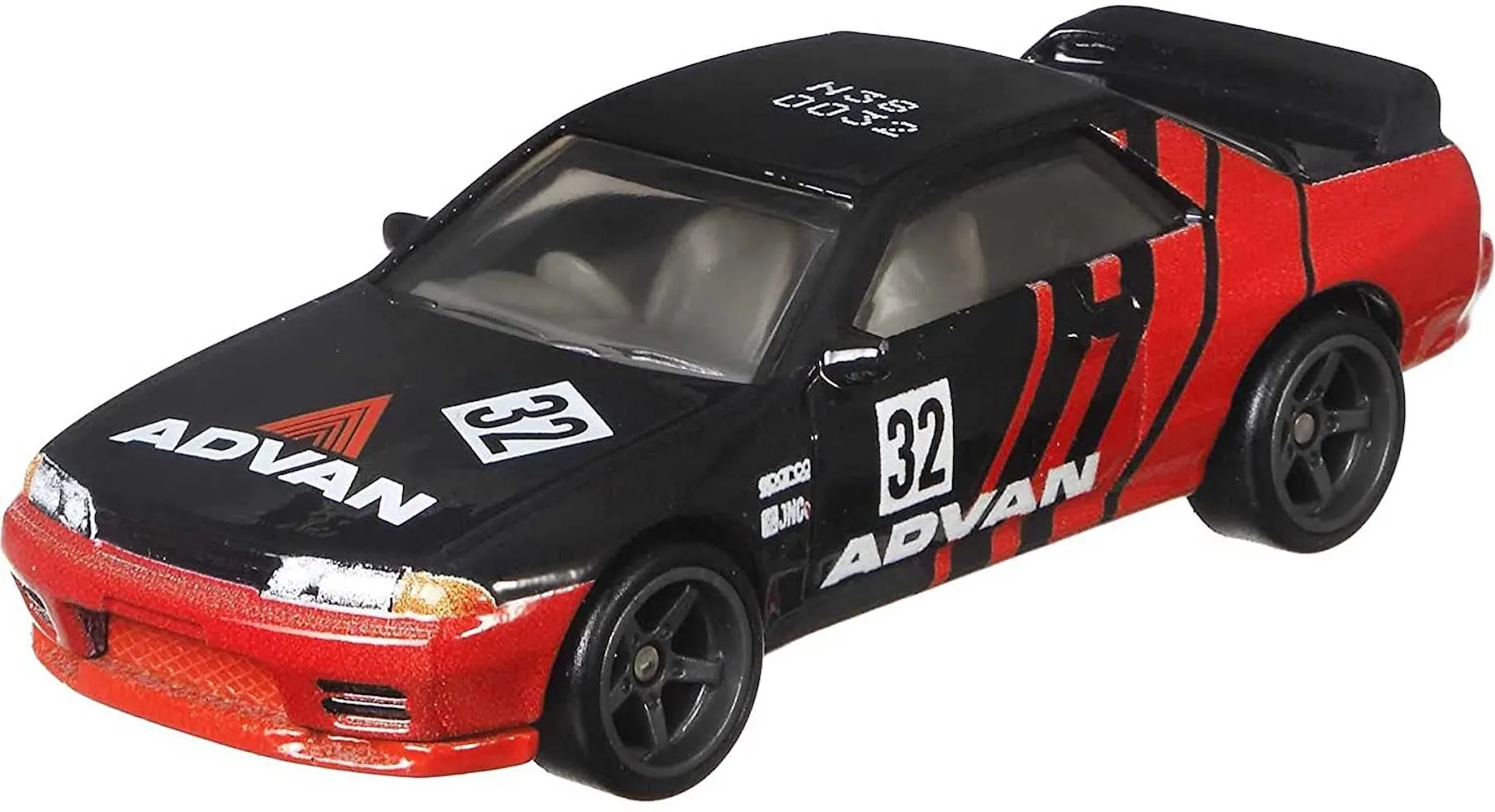 Hot Wheels 2021 Team Transport ADVAN Nissan Skyline GT-R R32 Sakura Sprinter