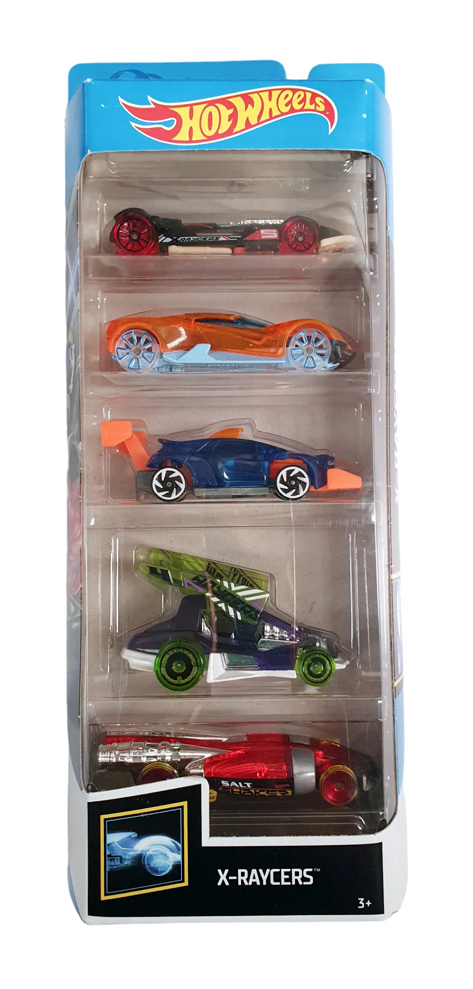 Hot Wheels 5-Pack Cars Play Set