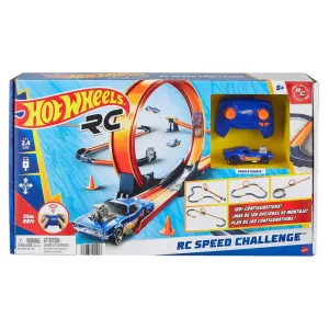 Hot Wheels Race Speed Challenge Set