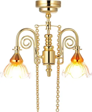 House Toy Accessory TOYANDONA Miniature Dollhouse Light Fixture Tiny Led Ceiling Lamp Magnetic Attachment Realistic Design for glaze consequence aesthetic paycheck Dollhouse Bedroom and Decoration Simulation 