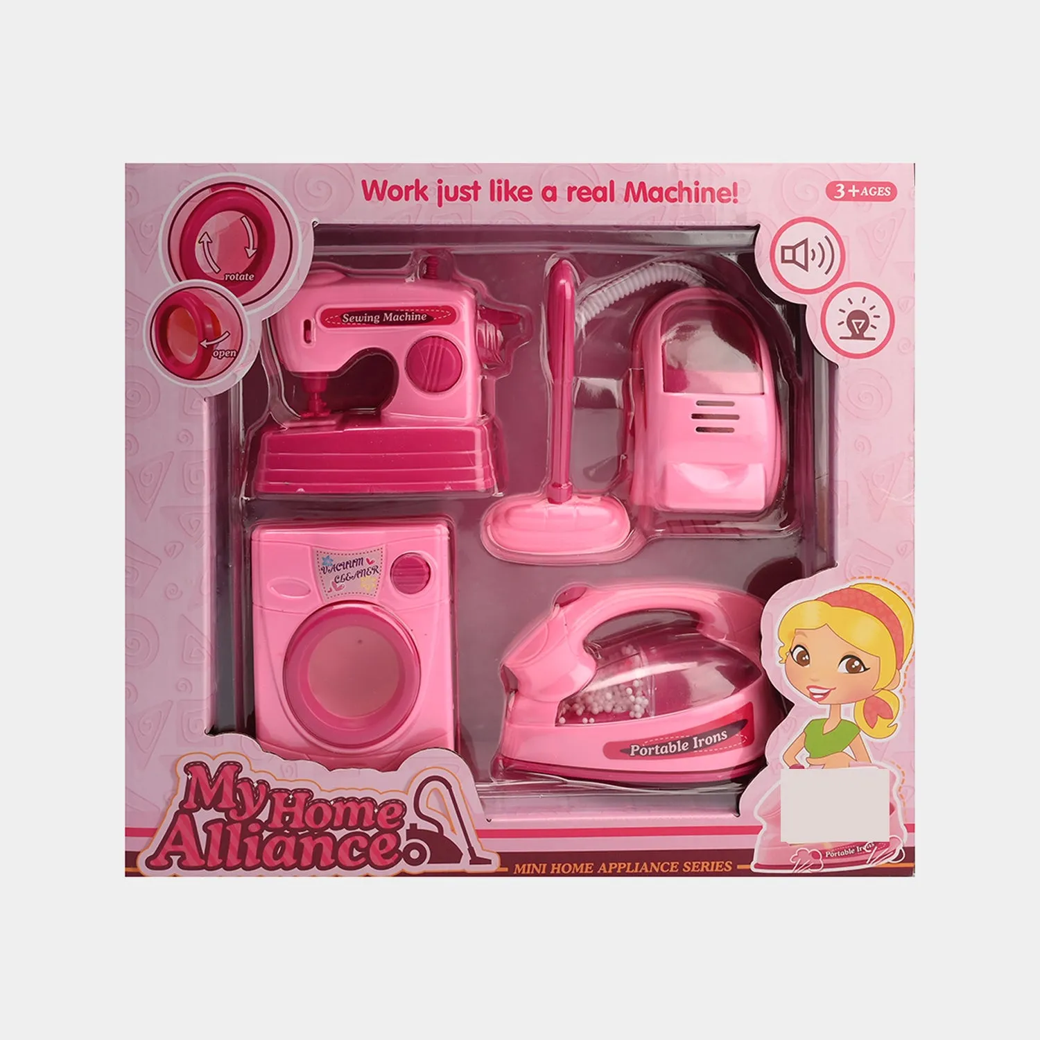 Household Playing 4PCs Play Set