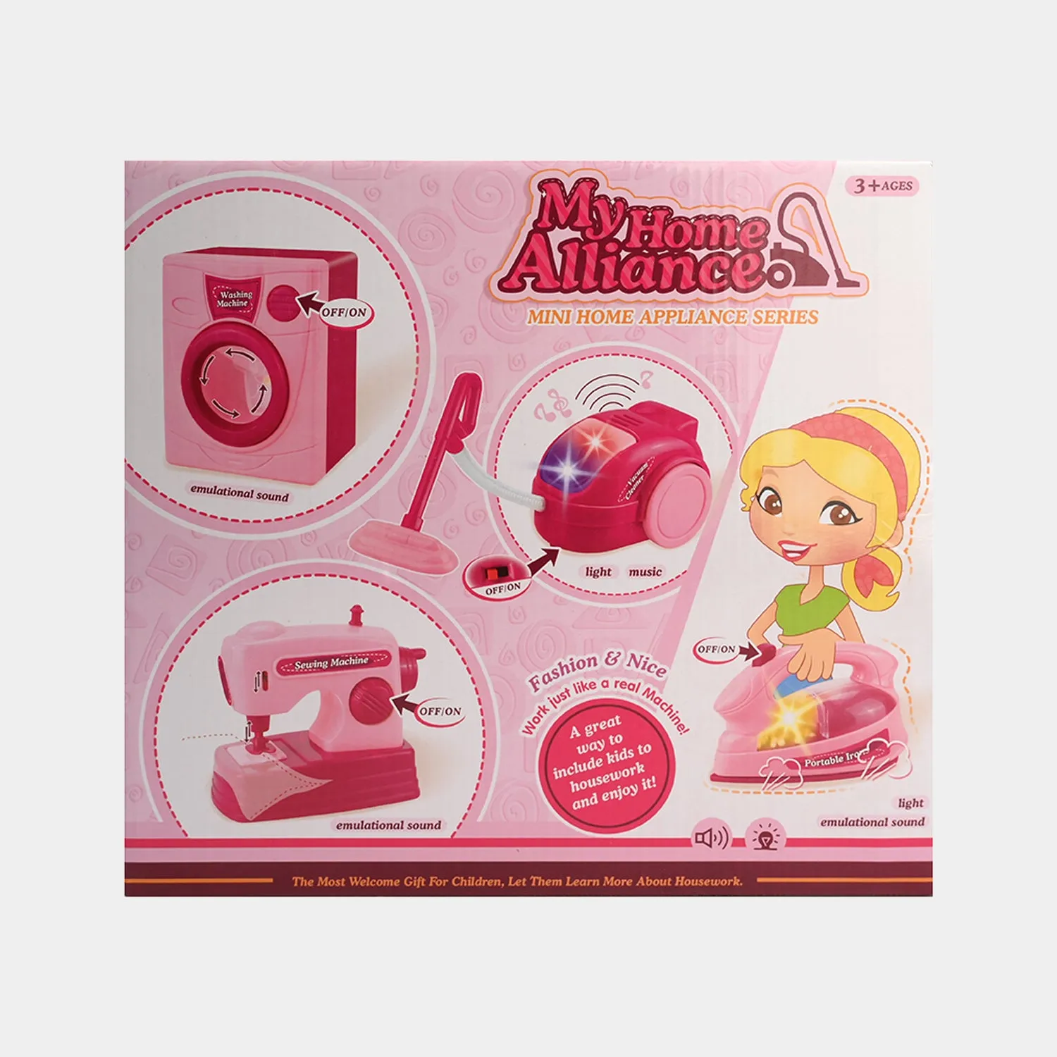Household Playing 4PCs Play Set