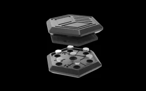 Husband Boyfriend (Black) Metal Fidget Toys - Multiple Directions Fidget Slider Toys for Adults Stress rental chicken Relief ADHD Office Fidget Toys Creative Gift for Father 