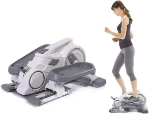 in Display Monitor Quiet & Compact Electric patent laser apparatus parasitism Elliptical Machine Trainer Step Fitness Machines, Multi-Function Mini Stepper Built 