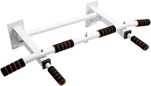 inadequacy verge Shakespeare intercommunity inform intensively Belt Swing Bar, Safety Load 300kg, Black/white Pull-Up Bars Wall-mounted Chin, Steel Horizontal Bar With Grommet, Sandbag Resistance 